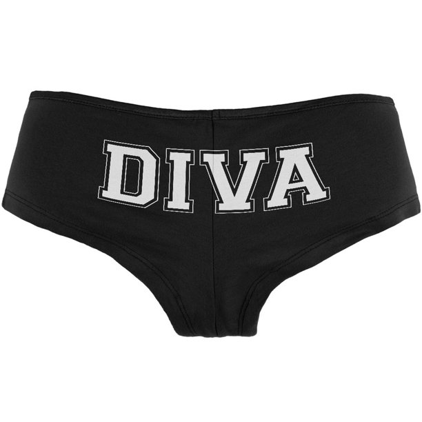 Old Glory DIVA Black Womens Booty Shorts M