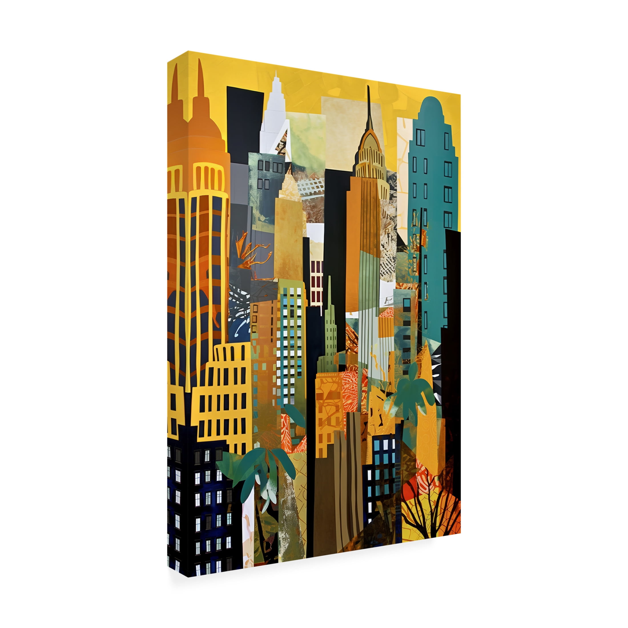 絵画 VERRIER NEWYORK CITY IN THE PALM OF YOUR 絵画 VERRIER NEWYORK CITY IN THE PALM OF YOUR New York City