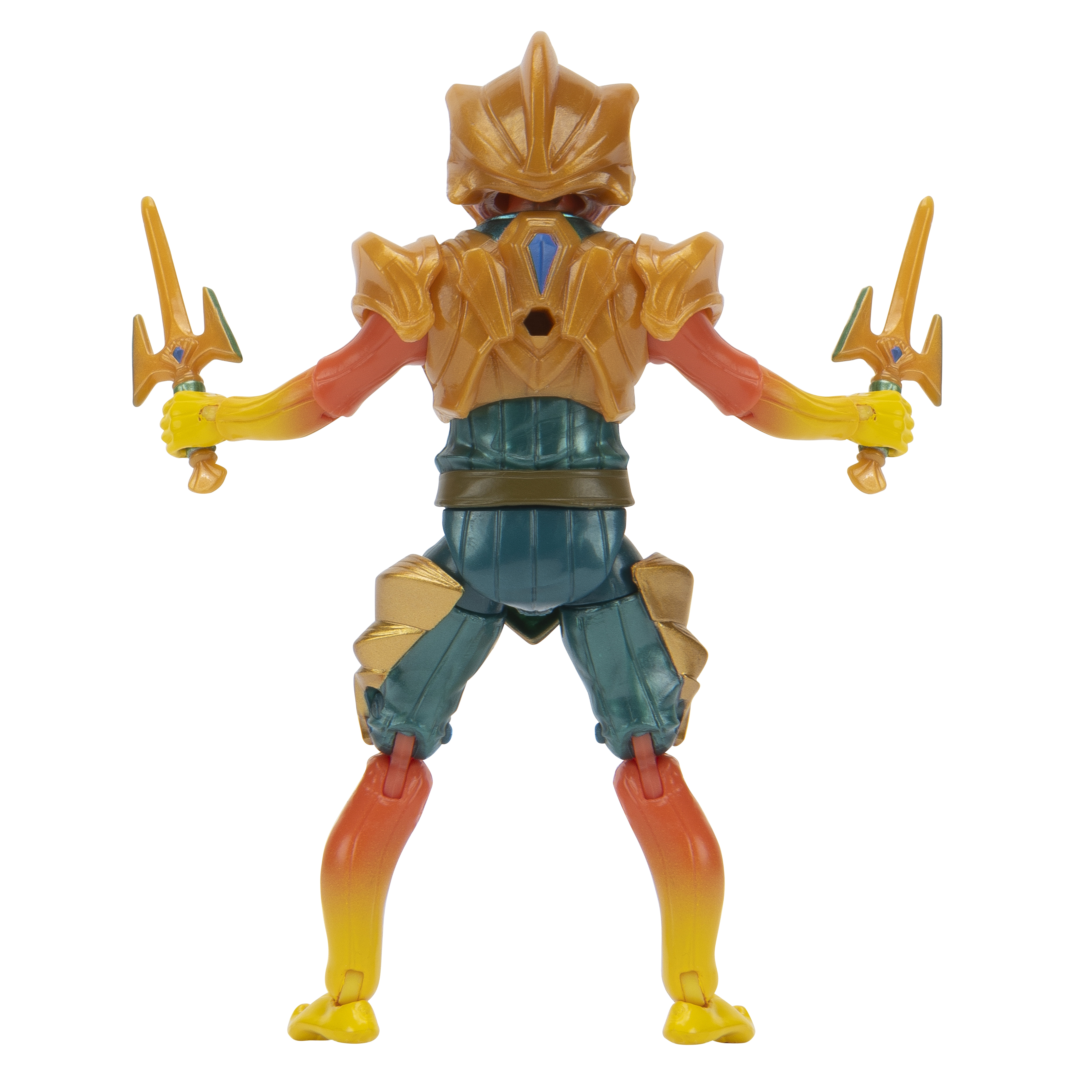 Fortnite Solo Mode - Atlantean Fishstick - 4-inch Highly Detailed Figure with Fish Sticks Harvesting Tool