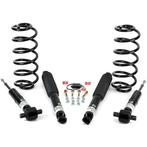 Front and Rear Suspension Conversion Kit - Compatible with 2015 - 2020 Cadillac Escalade 2016 2017 2018 2019