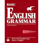 Pre-Owned Basic English Grammar with Audio CDs and Answer Key, 3e (Paperback 9780131849372) by Betty Schrampfer Azar, Azar, Stacy A Hagen
