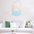 thumbnail image 4 of Gwong Decoración hogareña Nordic hueco colgante de madera fotografía accesorios para niños sala de colgante de la pared adorno Gwong 92964, 4 of 7