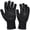 Black-One Size Fits Most Extra Long Cuff, variant on Grill Gloves Green Glow in the Dark One Size Fits Most Standard Cuff