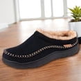 thumbnail image 4 of Pantuflas Tipo Mocasín Ancho Y Esponjoso Dgfdhgthnj ( 10.5), 4 of 8