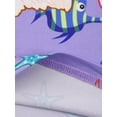 thumbnail image 3 of QEFJNO Kids Girls Nightgown Mermaid Dress Sleepwear 3-12 Years Pajamas Nightgowns for Little / Big Girls Nightshirt Nightie, 3 of 11