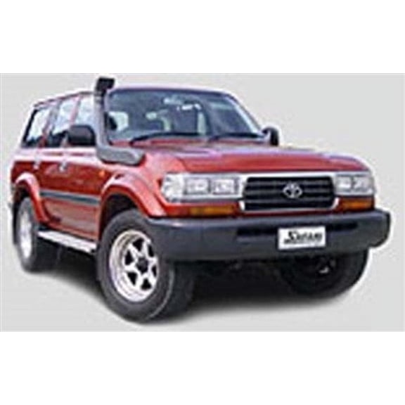 ARB SS81HF Safari Snorkel Air Intake kit R-SPEC For Toyota Prado, Ideal for protecting your engine from dust, water while traveling along extreme conditions