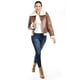 thumbnail image 5 of Chamarra tipo aviador Roman Fashion /Juvenil, 7894 (Chedron) cafe CH, 5 of 5