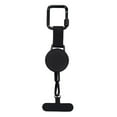 thumbnail image 3 of FurNest LQQDREX Anti-Theft Phone Tether, Extendable Key Chain Lanyard Holder, Phone Strap with Retractable Steel Line, Universal Locking Carabiner Phone Crossbody Strap for Travel Esse, 3 of 9