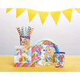 thumbnail image 2 of American Greetings Barbie Rainbow Paper Lunch Napkins, 6.5" x 6.5", 50-Count, 2 of 4