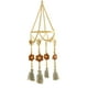 thumbnail image 2 of Campanillas de Viento de Lana para Niños para Cuna o Jardín | Móvil de Sueño con Flores de Hilo | Cuentas y Anillo de Madera Relajantes | Decoración Colgante para Relajación | 1 Pieza | Regalo para, 2 of 4