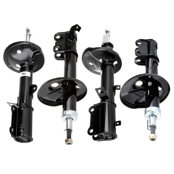 Shocks Front Rear,cciyu Shock Absorbers for 1998 1999 2000 2001 2002 for Chevy Prizm,1993 1994 1995 1996 1997 for Geo Prizm,1993-1998 1999 2000 2001 2002 for Toyota Corolla Parts Struts (4pc Set)