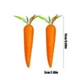 thumbnail image 2 of Easter Carrot Decoration for Festive Home Decor and Event Ambience, Bright Colorful Floating Party Props, Decorative Accents for Weddings and Celebrations, 2 of 5