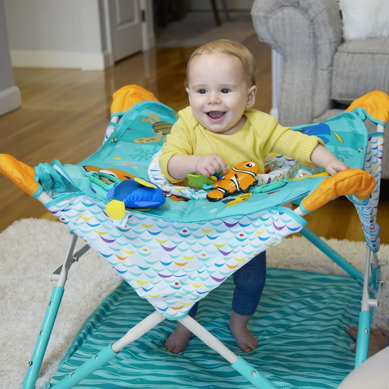 Disney Baby Finding Nemo Pop 'N Jump Foldable Activity Center by