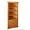 Antique Alder, variant on 6702D-6705D 27"W Mission Corner Bookcase with Lower Door