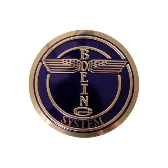 Boeing System Emblem, 4", United Air Lines, Varney Air Lines, Aviation  EMB-0101