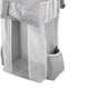 thumbnail image 5 of Ropa para Cuna de Bebé, Bolsa Colgante para Almacenamiento, Cabecera Inactiva para Recién Nacidos gris, 5 of 7