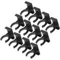 thumbnail image 6 of Gymnture 20PCS Cabinet Leveler Leg Toe Kick Clips for Kitchen Plinth Board Trims, 6 of 10