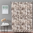 thumbnail image 3 of Bathroom Shower Curtain Farm Cow Animal Fur Texture Waterproof Shower Curtains with Hooks, Minimalist Brown Bath Curtains Bathtub Curtain Home Decor 60x72in, 3 of 9