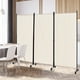thumbnail image 2 of Costway Biombo Separador de 3 Paneles con Ruedas Pantallas de Privacidad de Habitaciones Alto 180cm Divisores para Hogar Oficina Domitorio, 2 of 10