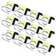 thumbnail image 1 of 12 Pcs Sangles de Talon Antistatiques Réglables pour Mise à la Terre Protection Électronique contre les Chocs Électriques, 1 of 5