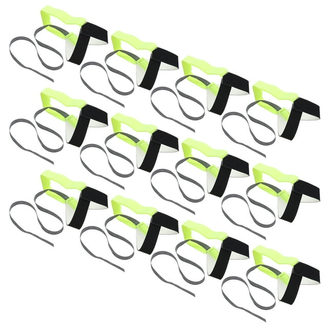 12 Pcs Sangles de Talon Antistatiques Réglables pour Mise à la Terre Protection Électronique contre les Chocs Électriques