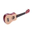 thumbnail image 2 of Ukelele acústico de madera de bajo de 21 pulgadas con afinador - Madera, 2 of 3