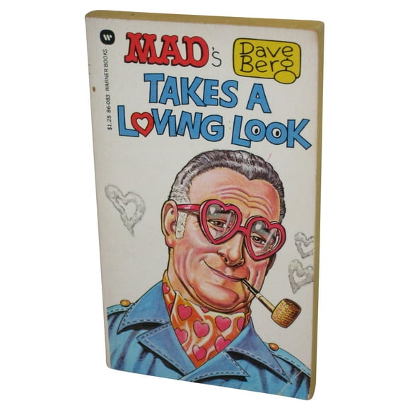 Mad's Dave Berg Takes A Loving Look Paperback Book