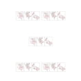thumbnail image 2 of ziyahi Wide Application Wall Stickers For Baby - Easy To Install And Cute Durable Wall Cartoon Sticker as shown 5Set, 2 of 6