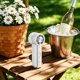 thumbnail image 5 of Mini Pocket High Speed Handheld Ice Fan 100-Speed Stepless Adjustment Digital Display Portable Fan For Outdoor Travel Home Office, 5 of 6