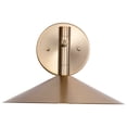 thumbnail image 5 of Nuvo Lighting Corrine 10 Inch LED Wall Sconce Burnished Brass 3K/4K/5K CCT Selectable - Burnished Brass, 5 of 5