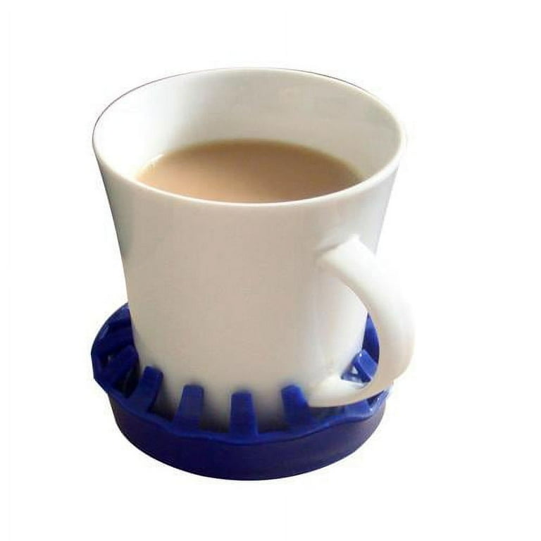 Dycem non-slip molded cup/can/glass holder (3-1/2 Dycem non-slip molded cup/can/glass holder (3-1/2