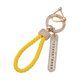 thumbnail image 4 of Llavero de coche con cadena para mujer, colgante con hebilla de diamante, llavero con anilla, cordón antipérdida, matrícula bonita, 4 of 6