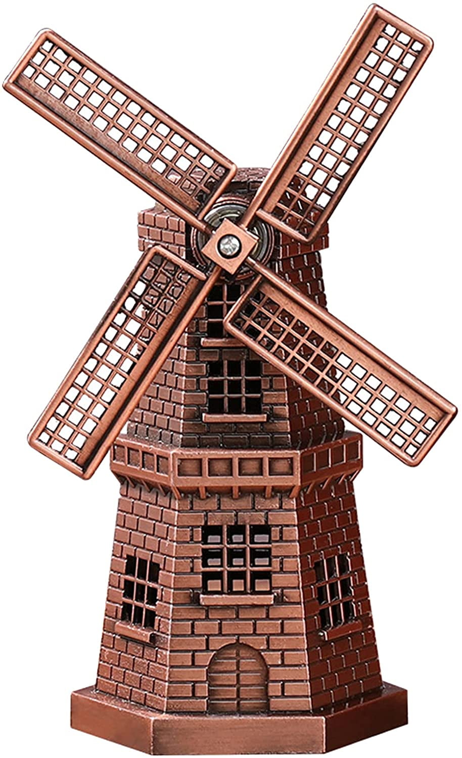Dutch Windmill Model Creative Furniture Ornaments Decoration Home Decor Gift 1PC 