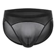 thumbnail image 1 of asdoklhq Underwear for Men,Men's Thin Mesh Translucent Simple And Comfortable Breathable Underwear, 1 of 2