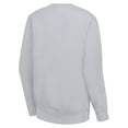 thumbnail image 3 of Women's G-III 4Her by Carl Banks  Heather Gray New Jersey Devils Filigree Team Graphic Fleece Pullover Sweatshirt, 3 of 3