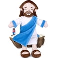 thumbnail image 1 of Muñeca de peluche Enyounr Jesus, estilo bíblico tradicional, 1 of 9