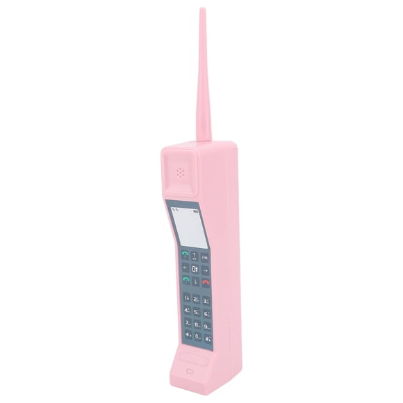 Modelo De Teléfono Celular Vintage, Adorno De Teléfono Móvil Retro De Estilo Decorativo De Estilo Industrial Para El Escritorio De Estudio De La Oficina En Casa