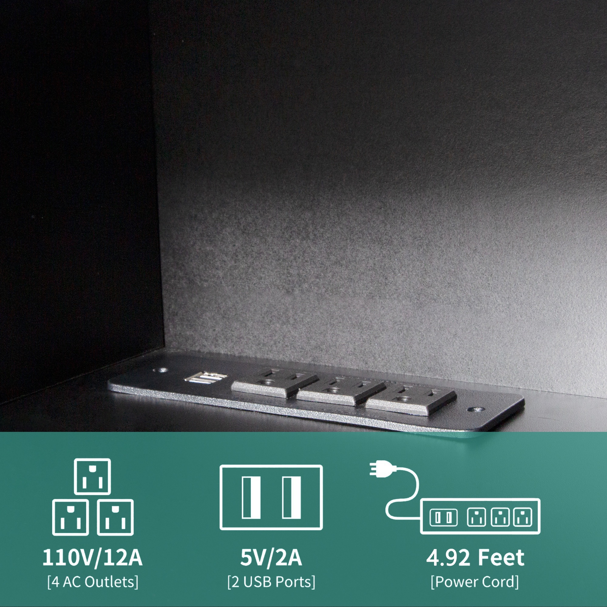 TV Stand for 75 inches TVs, Floating TV Stand with LED Lights, High Gloss Wall-Mounted Entertainment Center for Living Room, Modern TV Cabinet Media Console with Hidden Storage, Black