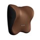 thumbnail image 2 of Almohada cervical de espuma viscoelástica para viajes | Cojín para reposacabezas de coche y avión con soporte lumbar | Funda de terciopelo transpirable para aliviar el estrés en aviones, trenes y en, 2 of 8