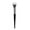 Black, variant on Wool Makeup Brush Stipple Blushes Brush Concealer Brush Portable Beauty Tools for and Loose Powder Application