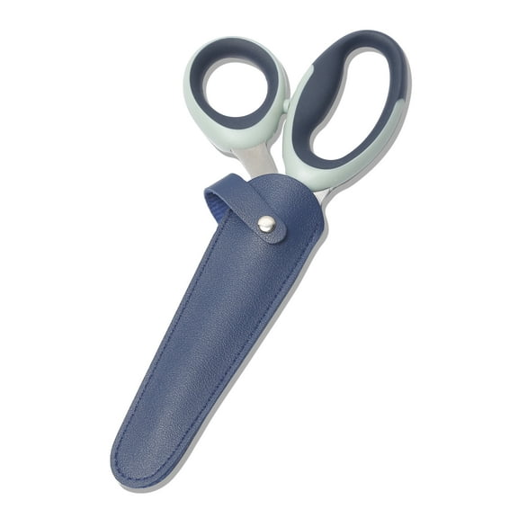YJSStriving 8.5" Multipurpose Heavy Duty Sharp Scissors for Households,Offices and Arts With a leather protective cover
