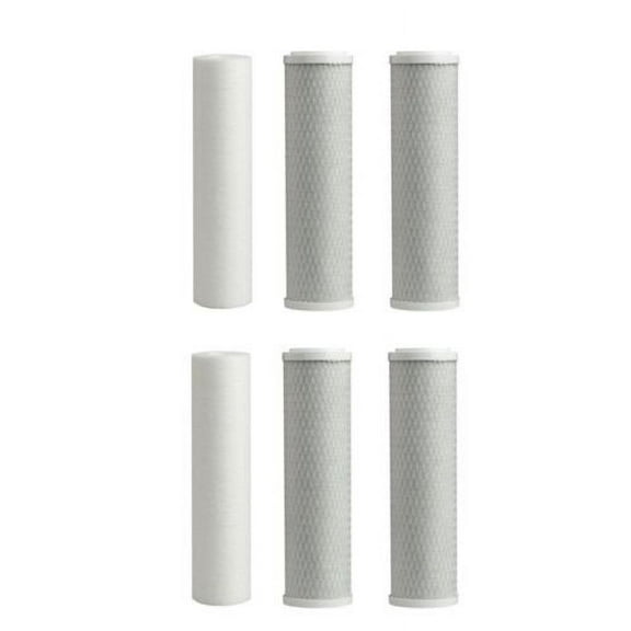 fits APEC 2 Sets Stage 1,2&3 Replacement RO System Water Filters FILTER-SET-ESX2