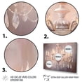 thumbnail image 4 of Designart "Chandelier peaceful Luster II" Chandelier Wall Art Print, 4 of 6
