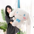 thumbnail image 2 of Sanrio Anime Kawaii Cinnamon Roll Super suave felpa Pp algodón tamaño grande niña sofá almohada bebé dormir juguetes niños regalo de cumpleaños, 2 of 5