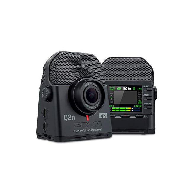 Zoom Q2n-4K Handy Video Recorder, 4K/30P Ultra High Definition