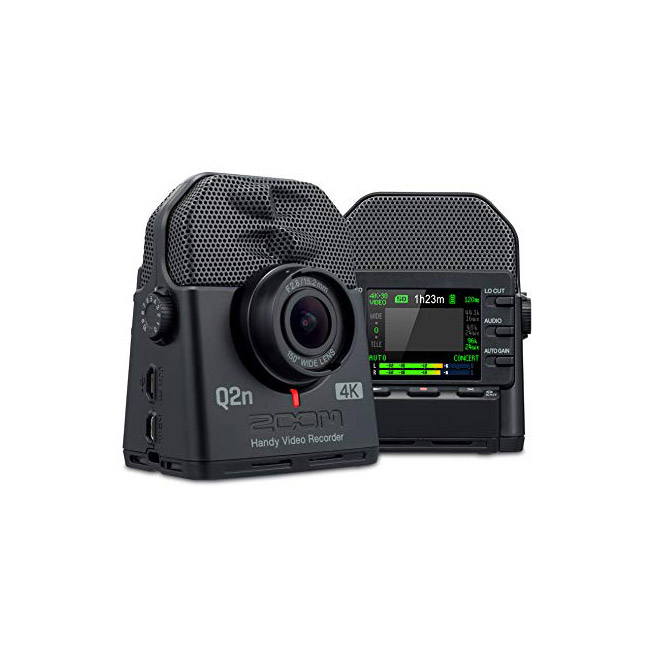 Zoom Q2n-4K Handy Video Recorder, 4K/30P Ultra High Definition Video, Compact  Size, Stereo Microphones, Wide Angle Lens, for Recording Music, Video, Youtube  Videos, Livestreaming Walmart Canada