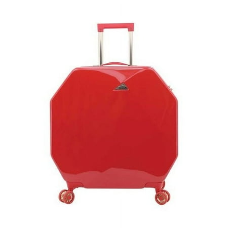 Kensie Octagon 24" Hardside Vertical Luggage