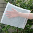 thumbnail image 2 of Jinsinto 50 PCS Fruit Protection Bag Mesh Bag Against Insects Plant Protection Bag with Drawstring Anti-Insect Mesh Bags Insect Bag 20*30cm for Grapes, Apples, Birds, 2 of 5