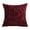 G, variant on EverydayNest Chenille Pillow Cover,Thick Soft Decorative Throw Pillowcase with Hidden Zipper for Couch Sofa Bedroom,Neutral Solid Color Square Cushion Cover,17.7x17.7in