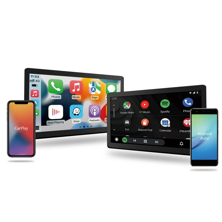 Ottocast U2-X Pro Wireless CarPlay Android Auto Car Adapter 2 in 1 for Wired CarPlay Cars Faster Connection